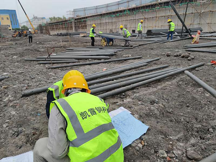 顺义螺栓球网架结构